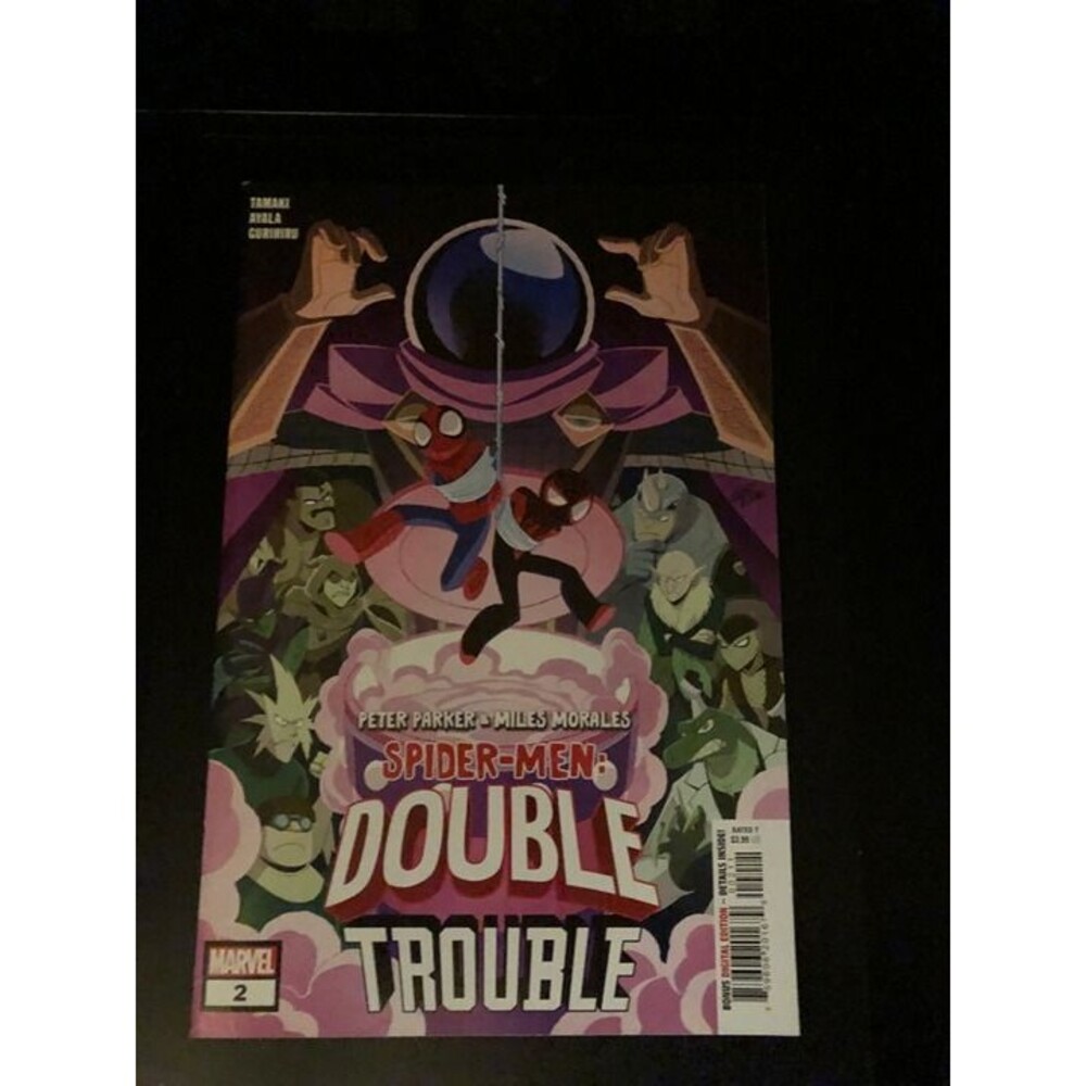 Spider-Men Double Trouble #2 - 1st female Mysterio - Marvel 2023